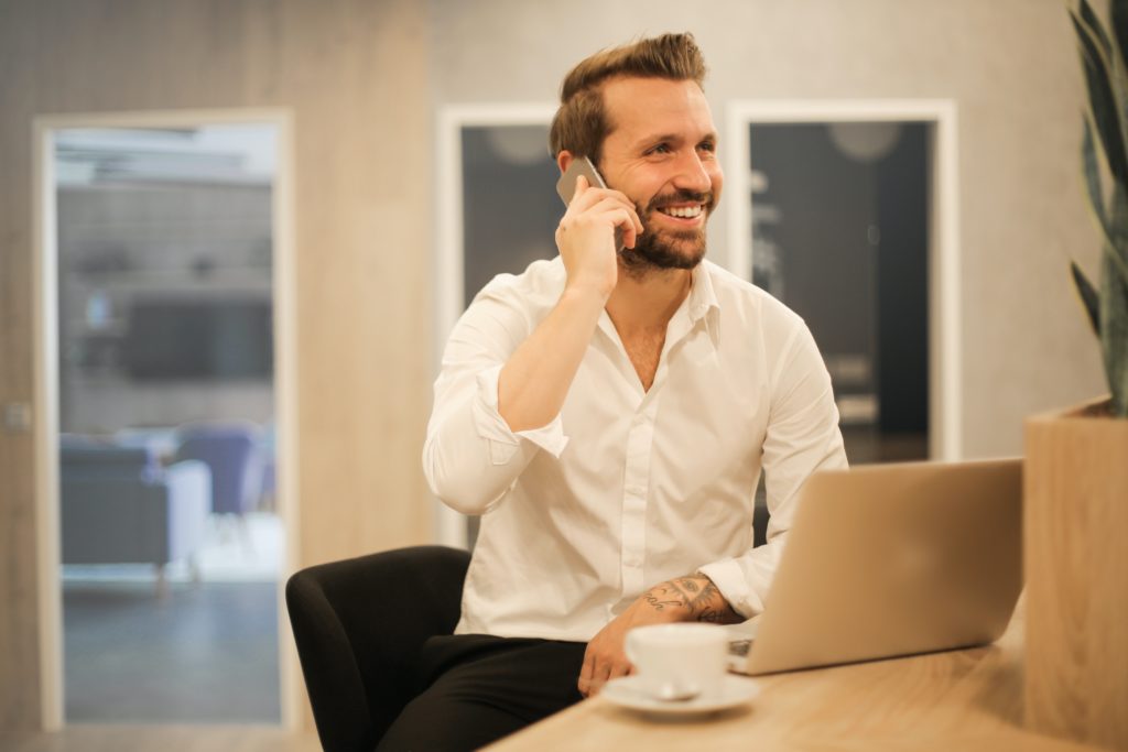We buy houses. Investor answering call.